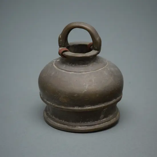Afghanistan bronze/iron bell,